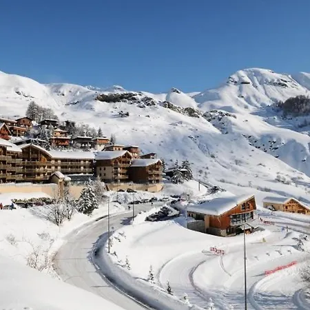 Rond-point-pistes Ii - T2 6 Pers.au Rond Point Des Pistes 2 N°56 B Avec Wifi Mae-8724 Apartment