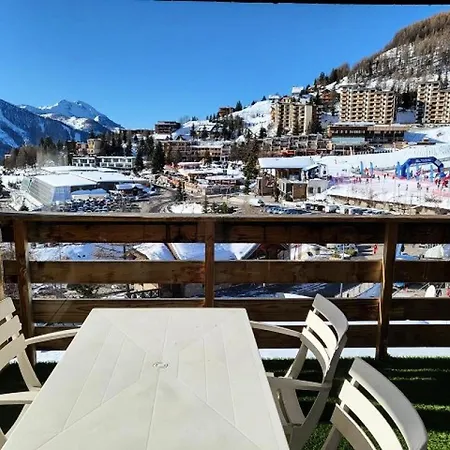 Rond-point-pistes Ii - T2 6 Pers.au Rond Point Des Pistes 2 N°56 B Avec Wifi Mae-8724